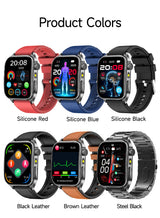2026Hot AI-GPT Diagosis ECG Health SmartWatch Blood Pressure Lipid Uric Acid 650nm Dual-Probelaser Heart Analysis Smart bracelet