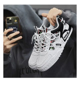 Men’s Premium Leather Skate & Sports Sneakers