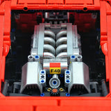 4026PCS Technical LOX Edition F40  Assembly MOC 140629 Building Block Car Supercar Model Adult High Difficulty Racing Toys