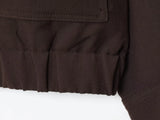 NLZGMSJ Women's 2025 Autumn Elegant Clothing Jacket Vintage Lapel Collar Zipper Full Sleeve Pocket Coat Lady Outerwears