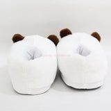 Panda Bubu & Yier Plush Slippers - Unisex Indoor Cotton Shoes