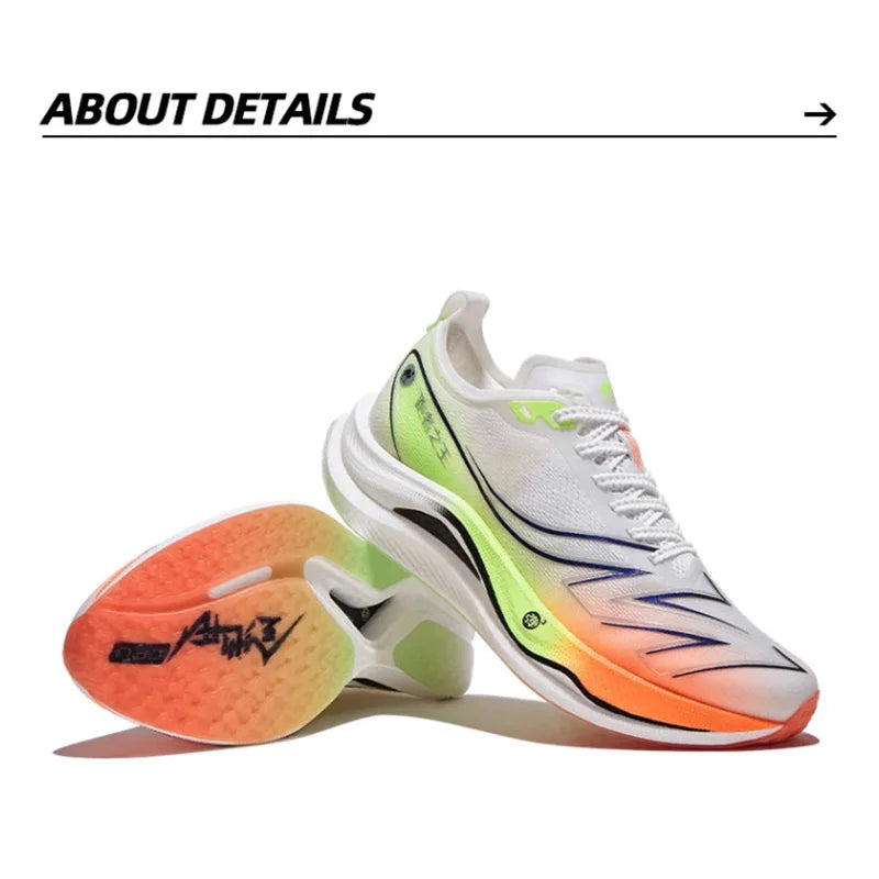 Golden Camel Carbon Plate 10K Men's Running Shoes Professional Racing Training Running Shoes Wear-Resistant Lightweight Sneakers