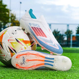 Football Boots with TF & FG Sole Options