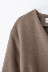 Elegant Belted Wrap Jacket
