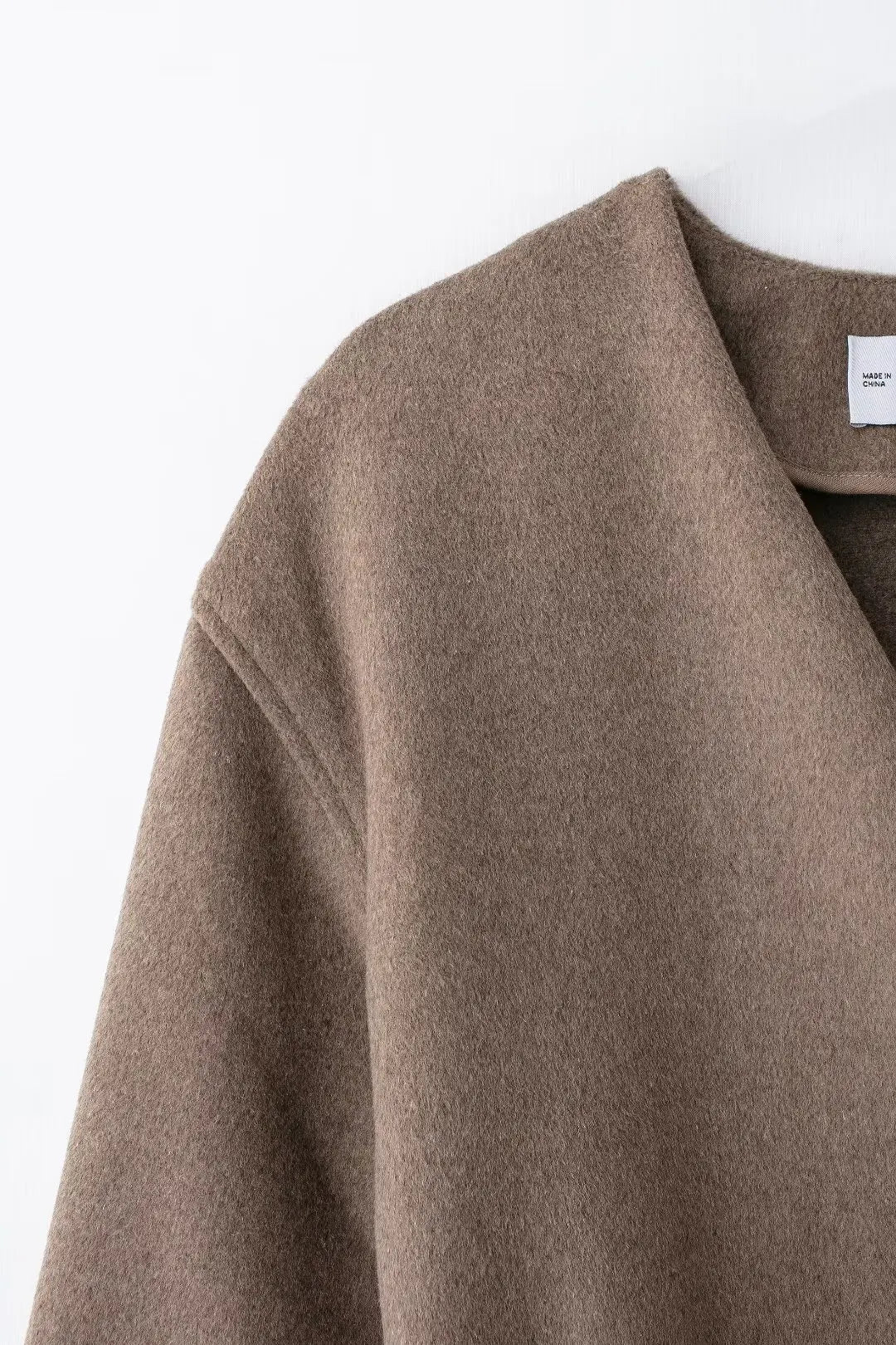 Elegant Belted Wrap Jacket