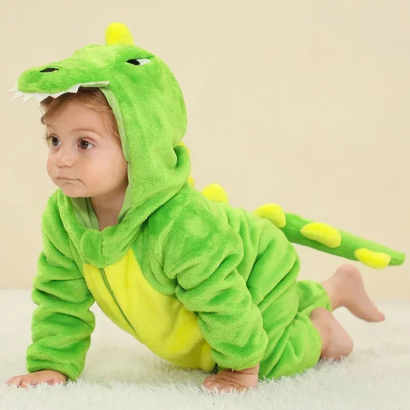 Cozy Lion King Baby Kigurumi Jumpsuit