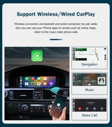 8.8'' Wireless CarPlay & Android Auto for BMW 3/5 Series – CCC & CIC Multimedia Screen