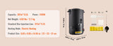 SucceBuy 6.5L 10L Wax Melter for Candle Making Large Electric Wax Melting Pot Easy Pour Spout 9-Level Temperature Control