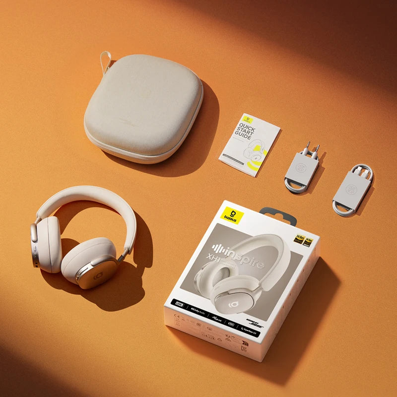 Baseus Inspire XH1 – Premium ANC Wireless Headphones