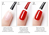 VENALISA 6pcs/kit Autumn Color Collection Fall Nails Brown Earth Gel Nail Polish TPO FREE Soak Off UV LED Semi Permanent Gel Set