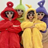 Character Fleece Pajama Onesies