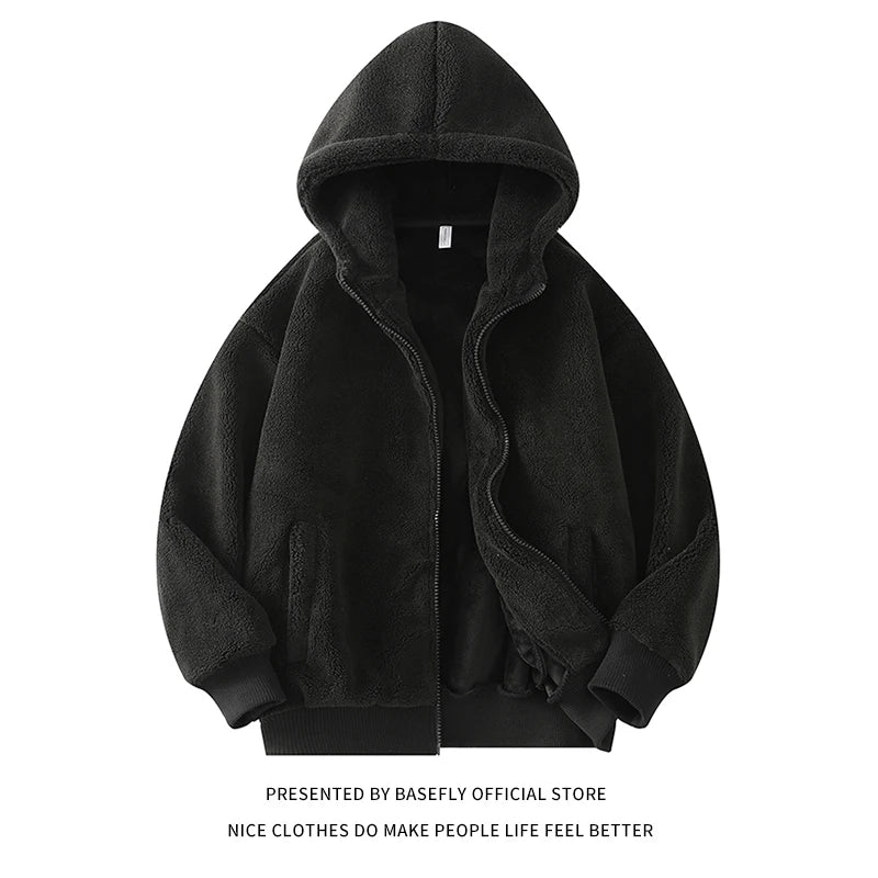 Unisex Fleece Hoodie – Relaxed Winter Streetwear