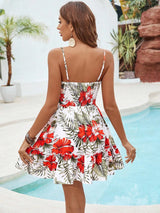 Floral Lace Boho Maxi Dress