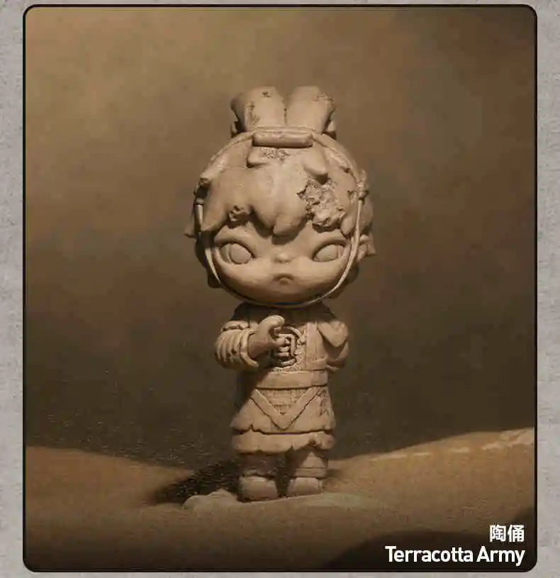POP MART Original Hirono X CLOT Series Blind Box Trendy Fashion Toy Gift Ornament Collectible Toys Christmas Decoration Toy Gift