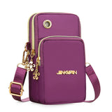 Women's Mini Crossbody Phone Bag – Flap Shoulder & Neck Pouch