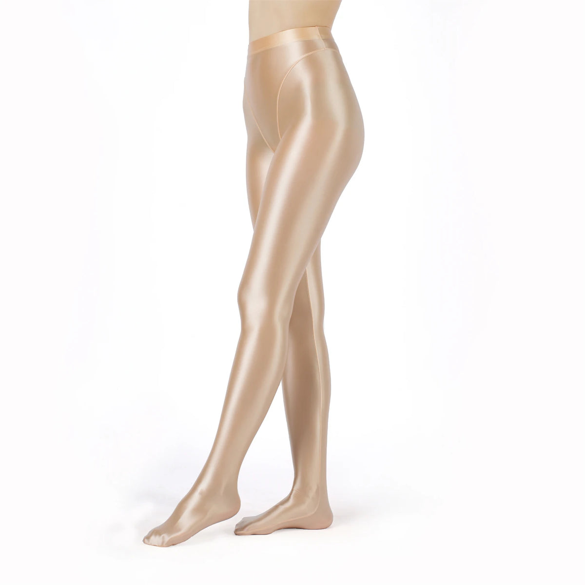 Women's Glossy Stretch Leggings