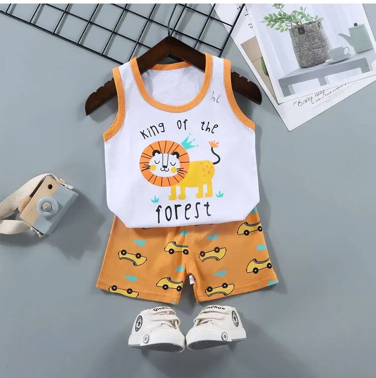 2-Piece Cotton Summer Set
