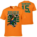 John Cena "Never Give Up" Men's Sports Tee
