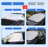 All-Season Windshield Protector Cover with Side Windows