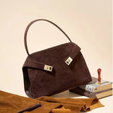 Niche Light Luxury High-end Leather Large-capacity First-layer Cowhide Women's Handbag Tote Bag Commuter Leisure Versatile
