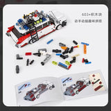 10021 Zombies Ghost Hunting Squad Assembling car toy building blocks