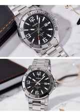 Casio MTP-VD01D Men's Stainless Steel Business Watch