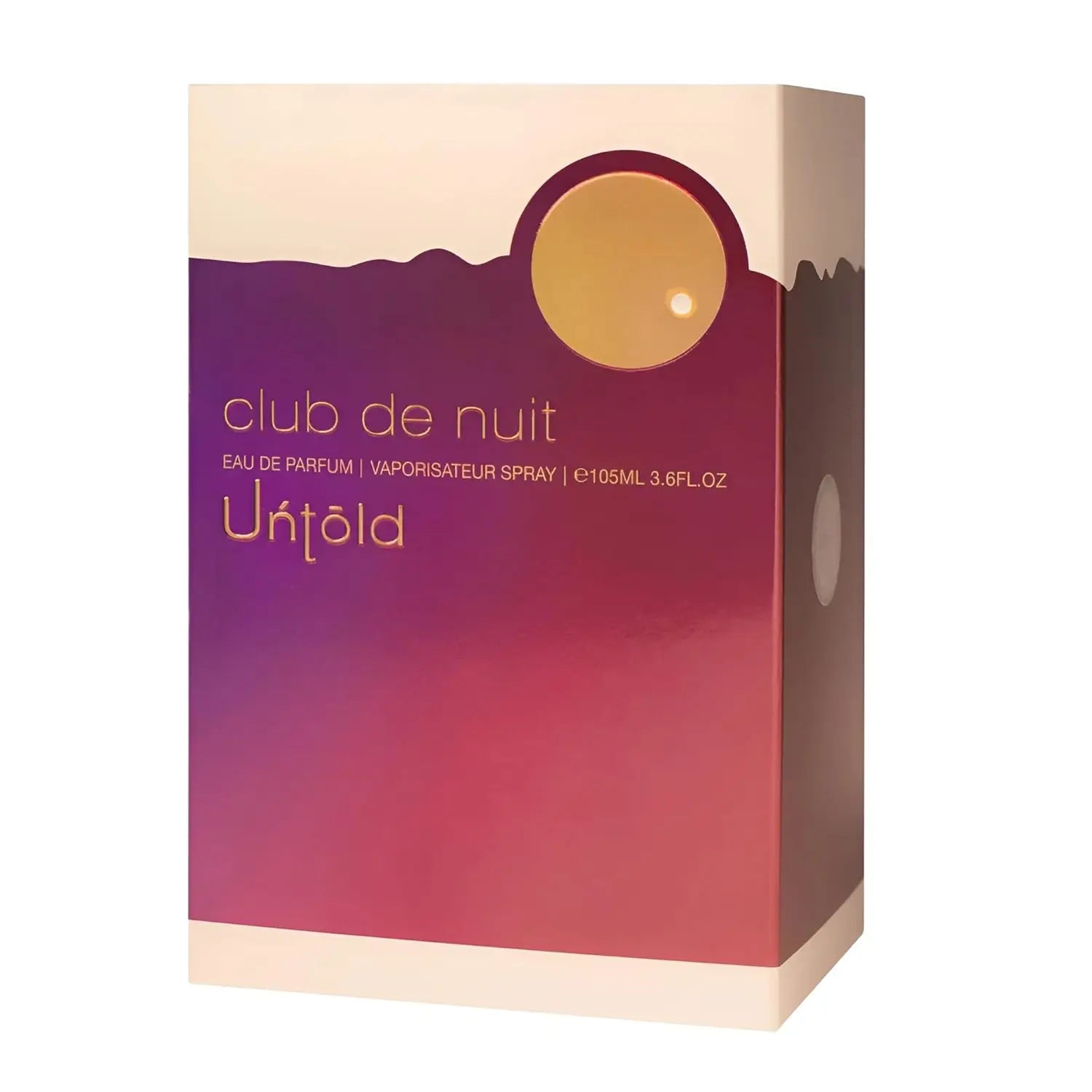 Armaf Club De Nuit Untold EDP 105ml – Unisex Fragrance