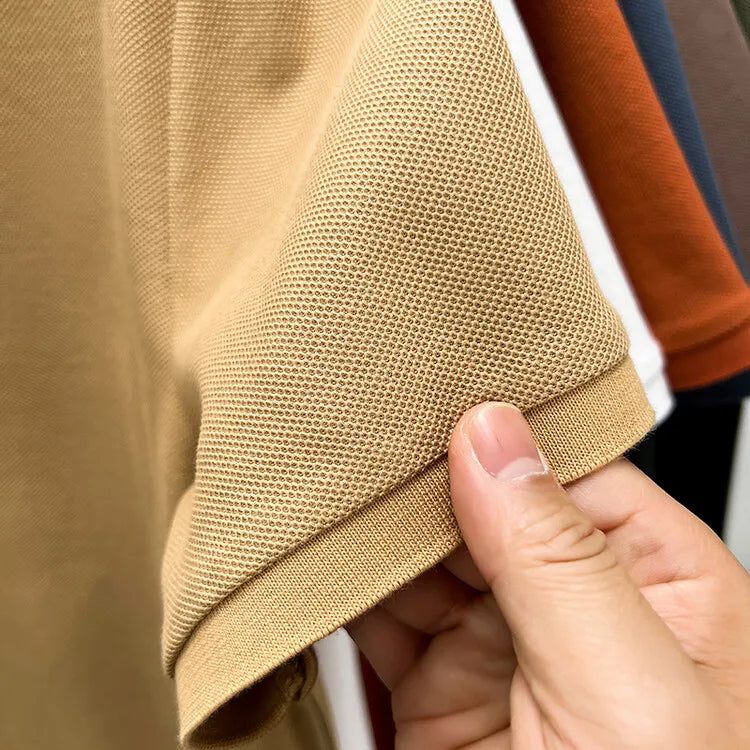 Men's Premium Cotton Polo Shirt | Smart Casual