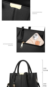 Luxury Designer Leather Tote
