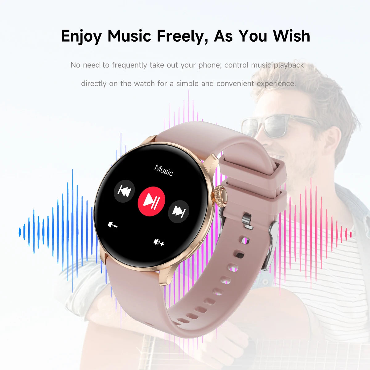 2026 New Lady Fashion Smart Watch women AMOLED HD Screen GPS Sport Heart Rate Bluetooth Call Waterproof Outdoor Smartwatch Women