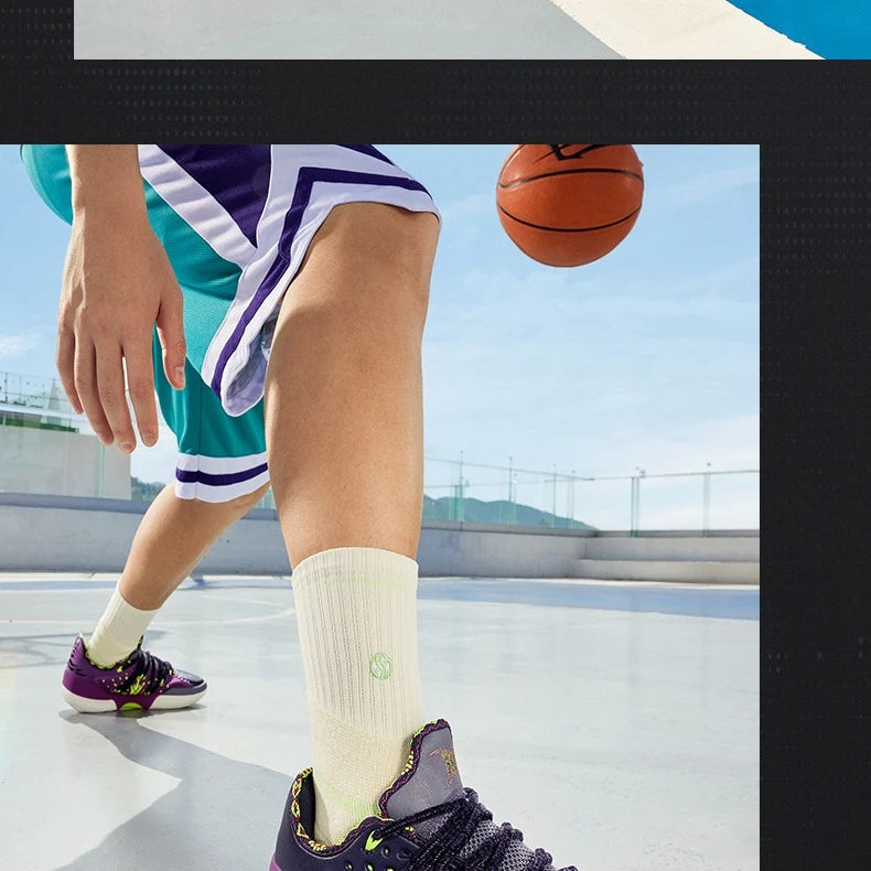 361 ° Joker 2 Low Men Basketball Shoes New Trendy Chic Breathable Shock-Absorbing Wear-resistant Male Sneakers 672611110