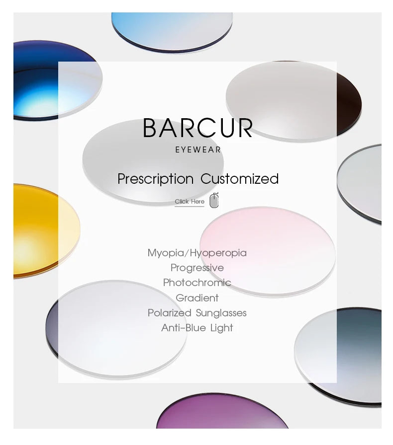 BARCUR Classic Polarized Sunglasses For Both Men Women Essential For Outdoor Driving Business Leisure Sunglasses