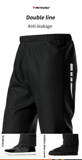 Waterproof Motorcycle Rain Suit – Jacket & Pants Set