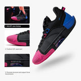 361 Degrees DVD 3.0 Men's Basketball Shoes Mesh Breathable Stable Rebound Shock-Absorbing Wear-resistant Male Sneakers 672441112