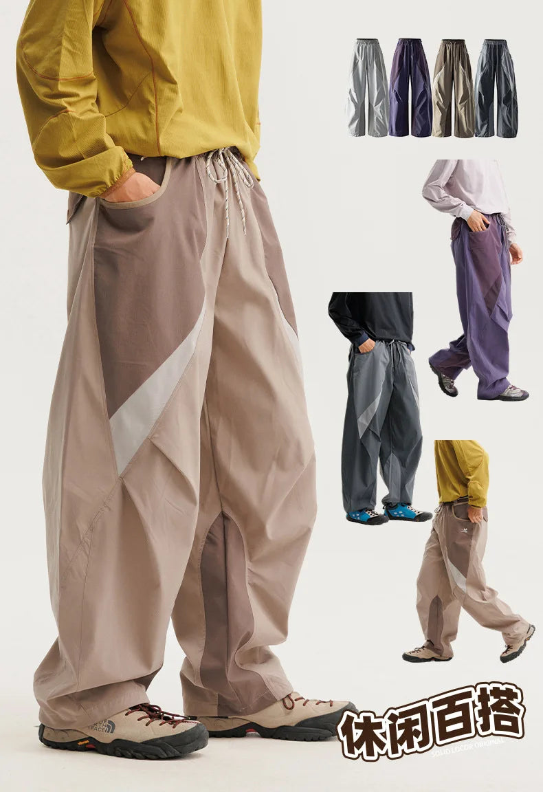Men's Relaxed-Fit Cargo Trousers | Lightweight & Breathable