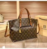 Ladies' light luxury handbag 2025 new high-end designer fashion retro handbag shoulder bag large capacity crossbody bag tote bag