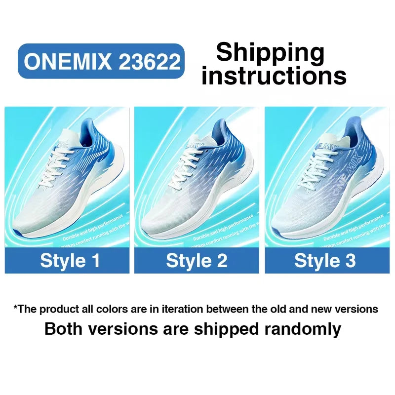 Onemix Wind Wings Breathable Running Shoes | Unisex