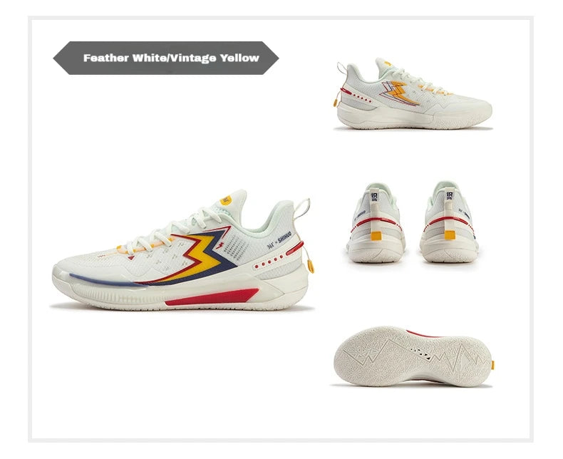 361 Degrees BIG3 5.0 Quick Men Basketball Shoes Cushion Bounce Wearable Breathable Stable Support Comfort Male Sneaker 672431118