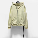 Men’s Cotton Zip-Up Hoodie | Modern Streetwear