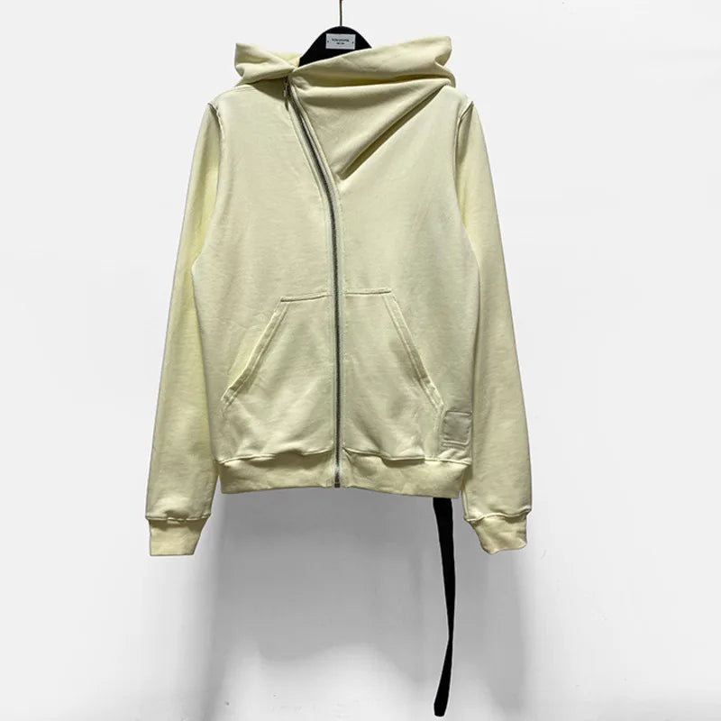 Men’s Cotton Zip-Up Hoodie | Modern Streetwear
