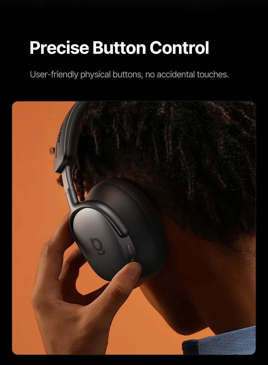 Baseus Inspire XH1 – Premium ANC Wireless Headphones