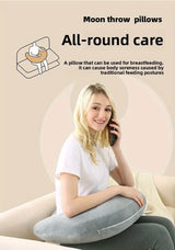 Reading Gaming Pillow Adult Crocheting Pillow To Support Your Arm Portable Desk Soft Skin-Friendly For Watching TV Travel