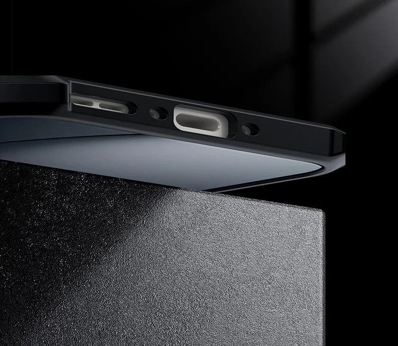 XUNDD Clear Case for OPPO Find X9 & X9 Pro
