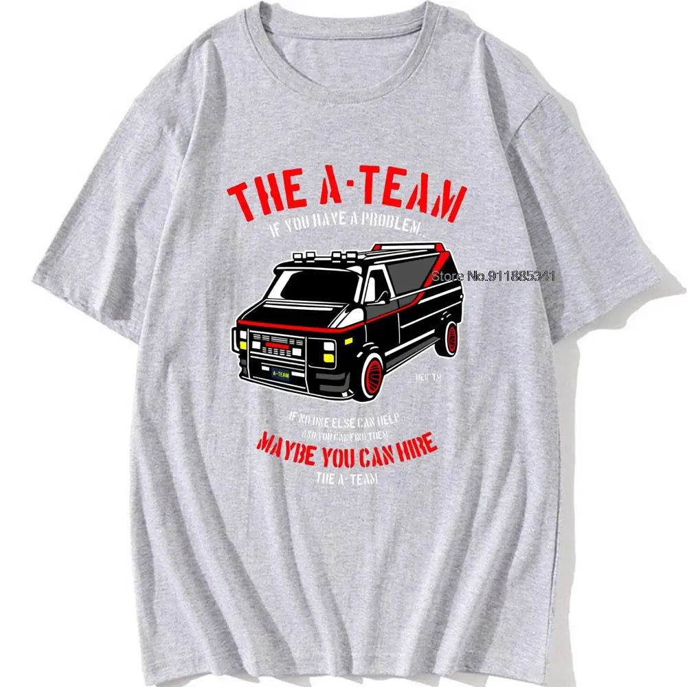The A-Team Van Graphic Cotton T-Shirt