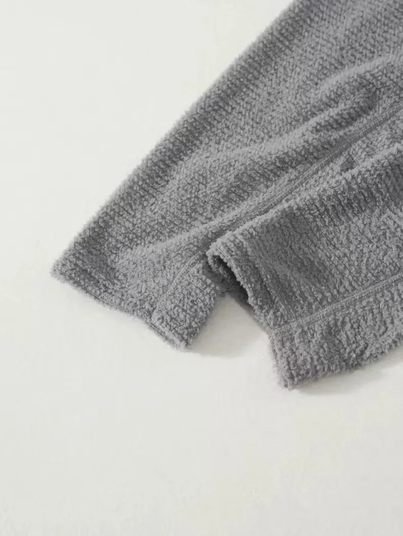 Outdoor Hiking and Cycling Casual Trend Loose and Smooth Fine Wool Soft and Comfortable Warm Base Layer T-shirt for Sports