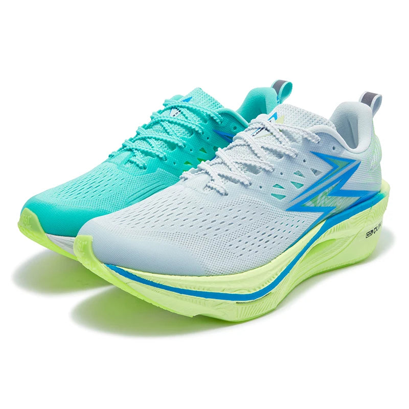361 Degrees Flame 3.0 ET Men's Running Shoes Racing Marathon Stable Breathable Comfort Rebound Jogging Male Sneakers 672612245F