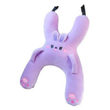 Car Seat Safety Neck Pillow Cute Children's Headrest Lumbar Support Anti Pinch Neck Cute Cartoon Sleeping Pillow