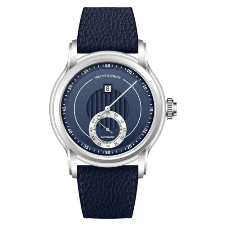 Specht & Söhne 39mm Jumping Hour Automatic Watch