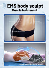 MYOslim  Electromagnetic Muscle Stimulator Professional Sculpt 6500W 5-Handle Pelvic Cushion for Fitness Equipment & Supplies