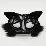 Elegant Lace Masquerade Mask